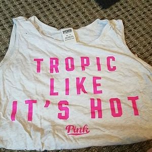 PINK Tank Top